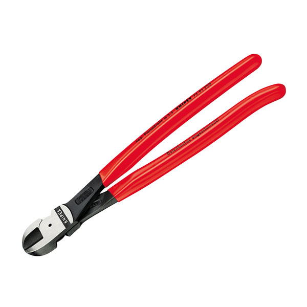 Knipex 74 91 250 SB High Leverage Centre Cutters PVC Grip 250mm (10in)