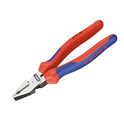 High Leverage Combination Pliers Multi-Component Grip 180mm (7in)