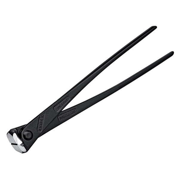 Knipex 99 10 300 SB High Leverage Concreter's Nippers Black Atrame...