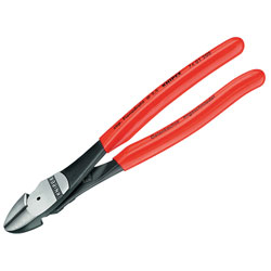 High Leverage Diagonal Cutters PVC Grip 160mm (6.1/4in)