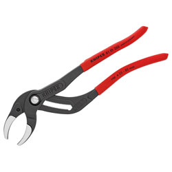 Plastic Pipe Grip Pliers Black 250mm - 80mm Capacity