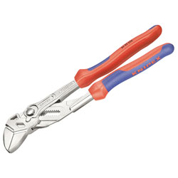 Pliers Wrench Multi-Component Grip 150mm - 27mm Capacity