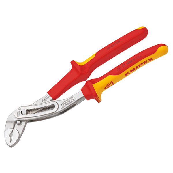 Knipex 88 06 250 SB VDE Alligator® Water Pump Pliers 250mm