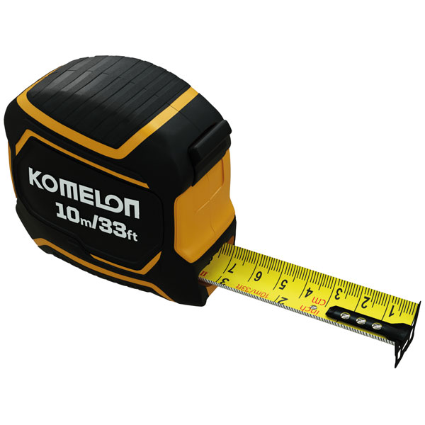 Komelon PWB102E Extreme Stand-out Pocket Tape 10m/33ft (Width 32mm)