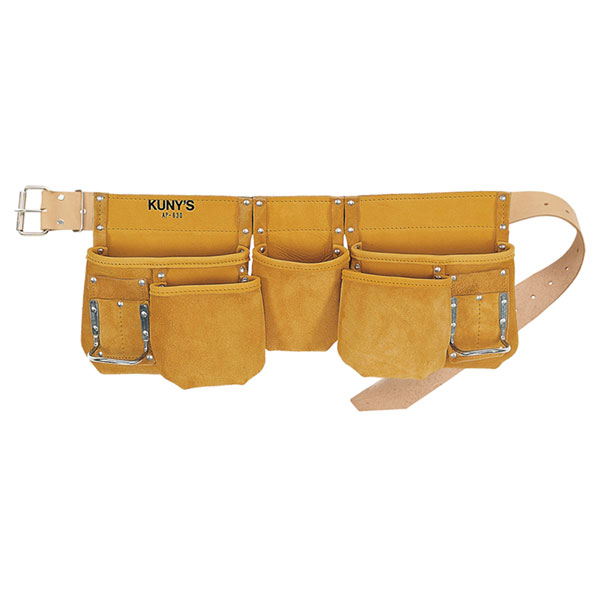 Kuny's AP630 AP-630 Carpenter's Apron Full Grain Leather