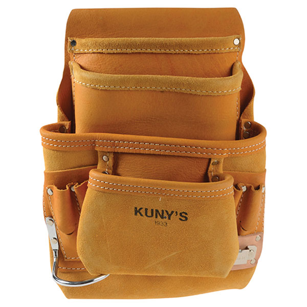 Kuny's KUNAP-I933 AP-i933 Carpenter's Nail & Tool Bag 10 Pocket