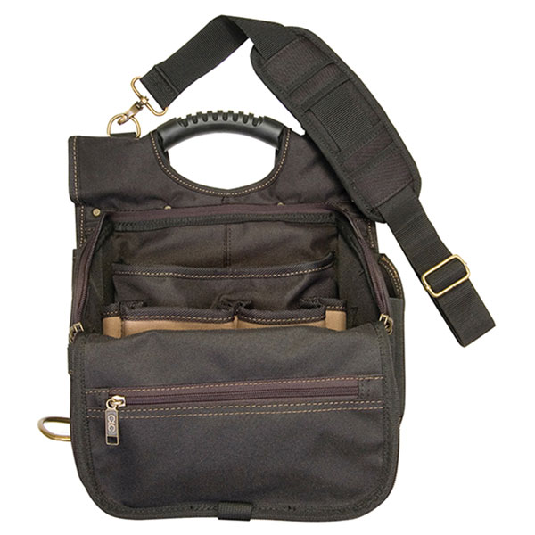 Kuny's EL-1509 Professional Electrician's Zip Pouch 21 Pocket
