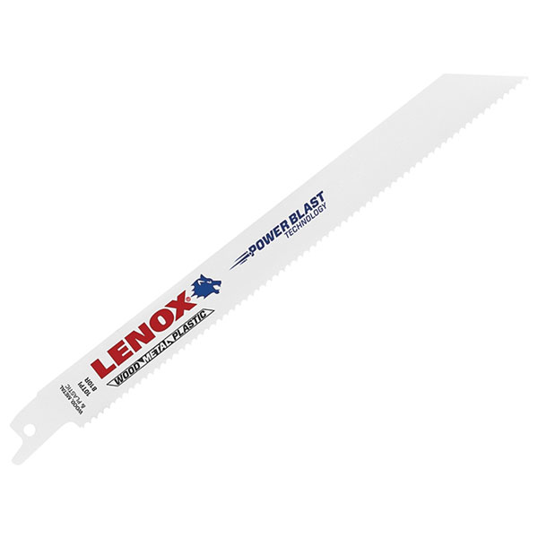 LENOX T20580-810R General Purpose Reciprocating Saw Blade 200mm 10...