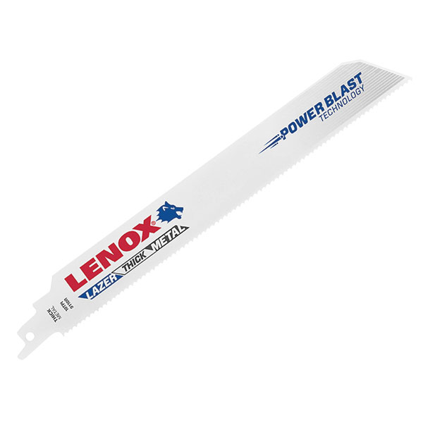 LENOX 201769110R Steel Cutting Reciprocating Saw Blades 229mm 10 T...