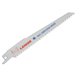 20582-956R Wood Cutting Reciprocating Saw Blades 230mm 6 TPI (Pack 5)