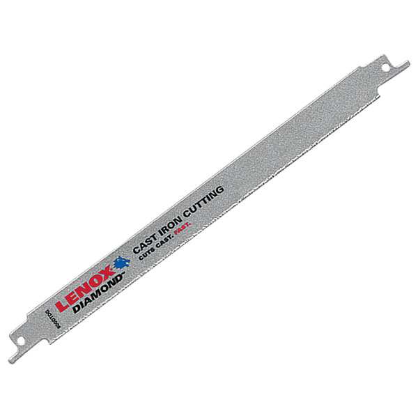 LENOX 1766338 Double Tang DIAMOND™ Reciprocating Saw Blade 225mm