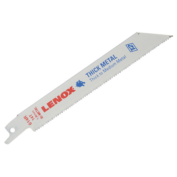  20566-618R Metal Cutting Reciprocating Saw Blades 150mm 18 TPI (Pk 5)