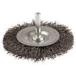 DIY Wheel Brush 50 x 10mm, 0.30 Steel Wire