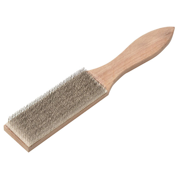 Lessmann 037.201 Steel File Cleaning Brush 250mm