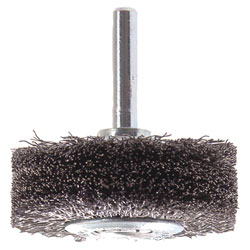 Wire Wheel Brush with Shank 50 x 20mm, 0.30 Steel Wire