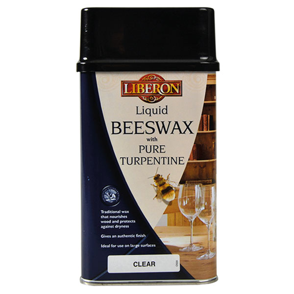 Liberon Liquid Beeswax Polish - Clear 500ml
