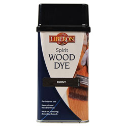 Spirit Wood Dye Ebony 250ml