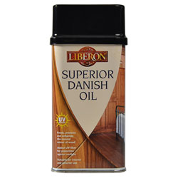 Liberon Superior Danish Oil Range