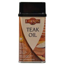 Teak Oil with UV Filters 250ml