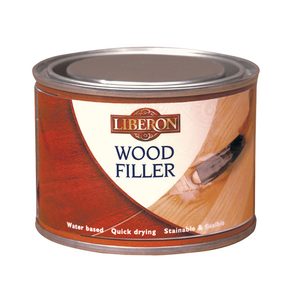 Liberon 014070 Wood Filler Mahogany 125ml