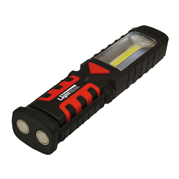 Lighthouse L/HSWIVELP 3W COB LED Swivel Base Torch 220 lumens (Bli...
