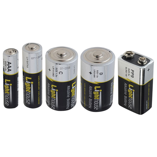  6LR61 9V LR61 Alkaline Battery 1100 mAh (Single Pack)