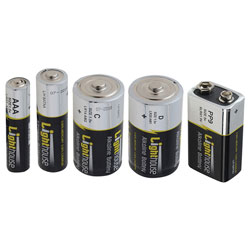 9V LR61 Alkaline Battery 1100 mAh (Single Pack)