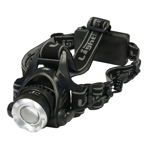 Lighthouse HL-H0505-1 Elite Focus Rechargeable LED Headlight 350 l...