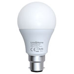 Wi-Fi LED BC (B22) Opal GLS Dimmable Bulb, White + RGB 800 lm 9W