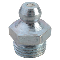 HF4 Hydraulic Nipple Straight 1/4 BSF