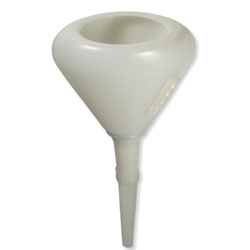 Polythene Anti Splash Funnel 150mm (6in) Diameter