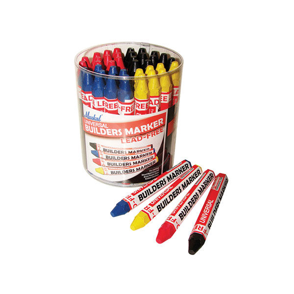 Markal MRK-96081 Builder's Marker (Tub 48)