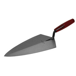 19P Philadelphia Pattern Brick Trowel Plastic Handle 10.1/2in