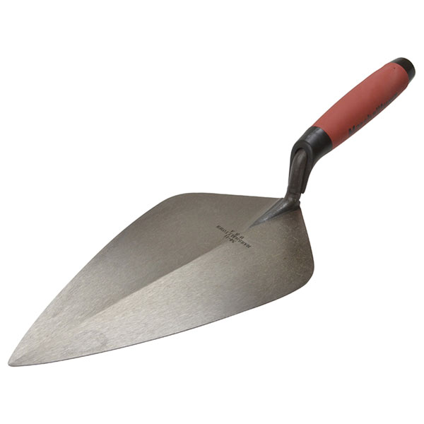 Click to view product details and reviews for Marshalltown M3411d 34d Wide London Pattern Brick Trowel Durasoft®.