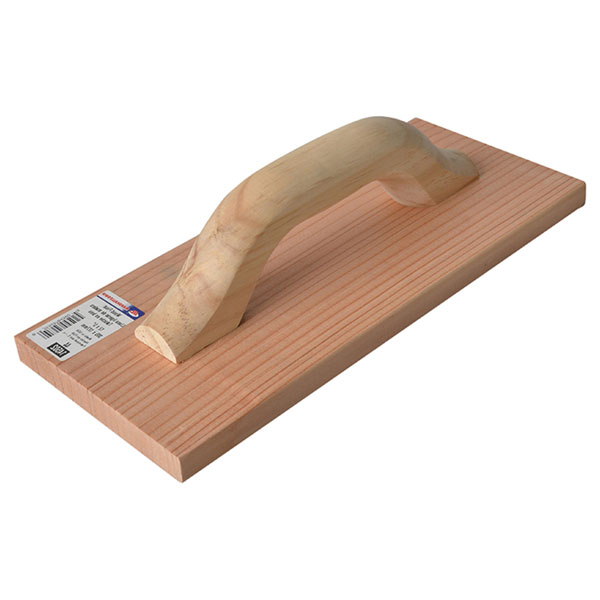 Marshalltown M44 44 Straight Grain Wood Float 12 x 5in