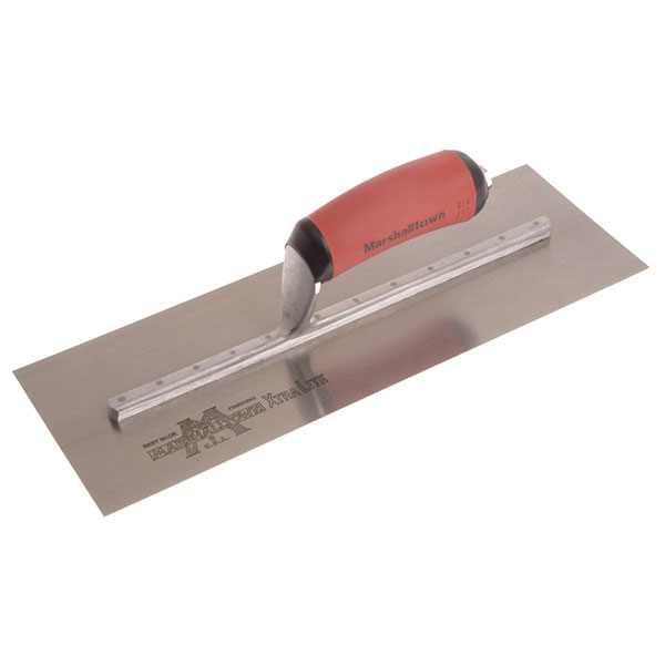Marshalltown MXS73D Cement Trowel DuraSoft Handle 14 x 4.3/4in