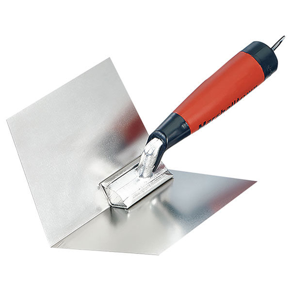 Marshalltown M23D Internal Dry Wall Corner Trowel DuraSoft Handle