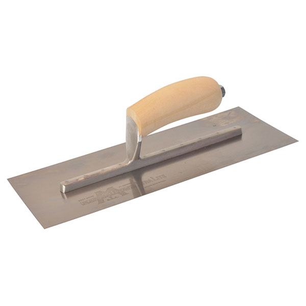 Marshalltown MXS1SS Plasterer's Finishing Trowel S/Steel Wooden Hn...