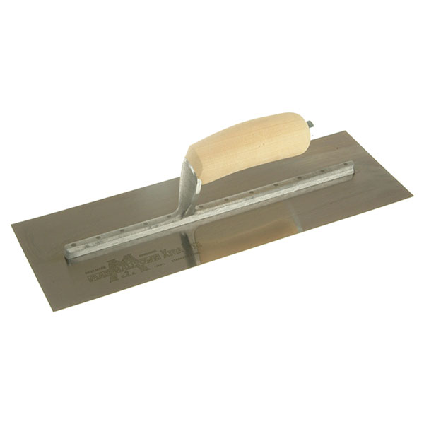 Marshalltown MXS73SS Cement Trowel Stainless Steel Wooden Handle 1...