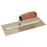 MPB13GSD Pre-Worn PermaShape® Finishing Gold S/S Trowel DuraSoft® 13 x 5in