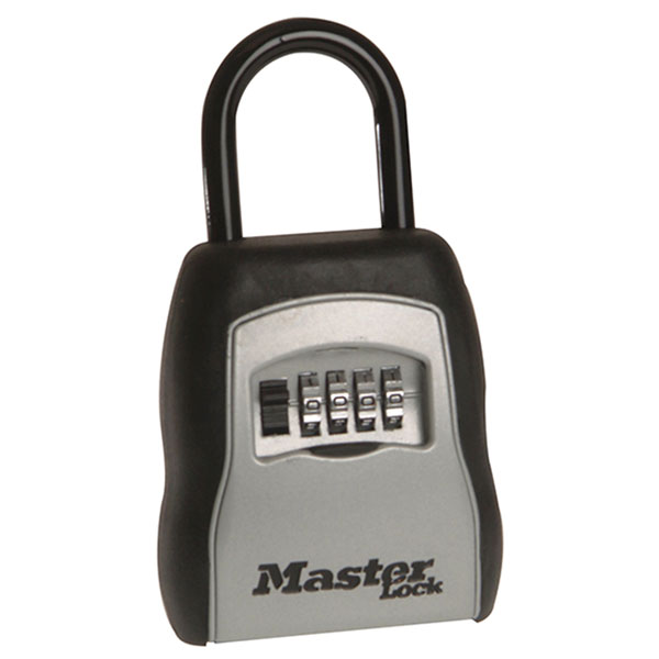  5400EURD 5400E Portable Shackled Combi Key Lock Box (UpTo 3 Keys)