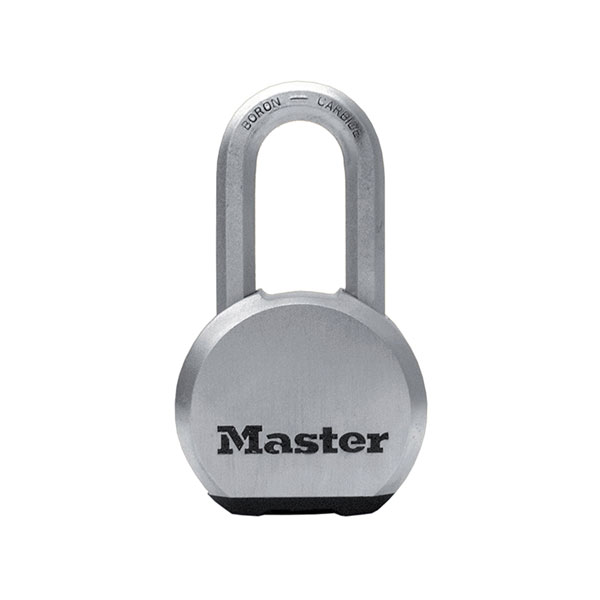  M830EURDLH Excell™ Chrome Plated 54mm Padlock