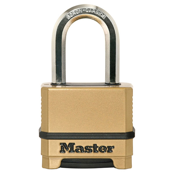 Master Lock M175EURDLH Excell™ 4-Digit Combination 50mm Padlock - ...
