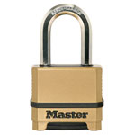Excell™ 4-Digit Combination 50mm Padlock - 38mm Shackle