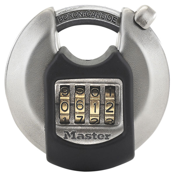  M40EURDNUM Excell™ Discus 4-Digit Combination 70mm Padlock