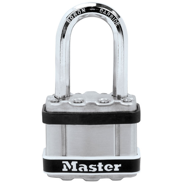 Master Lock M5EURDSTSCC Excell™ Laminated Stainless Steel 51mm Padlock