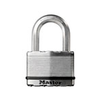 Excell™ Laminated Steel 64mm Padlock 5-Pin - 38mm Shackle