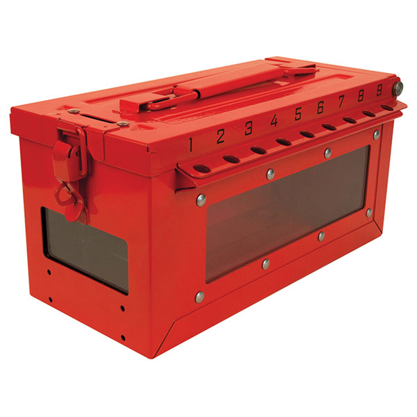 Master Lock S601 Group Lock Box with Window
