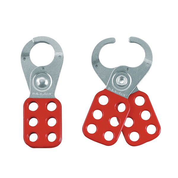 Master Lock 420 Lockout Standard Hasp 25mm Steel Red