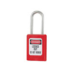 Lockout Padlock – 38mm Body & 6mm Composite Nylon Shackle